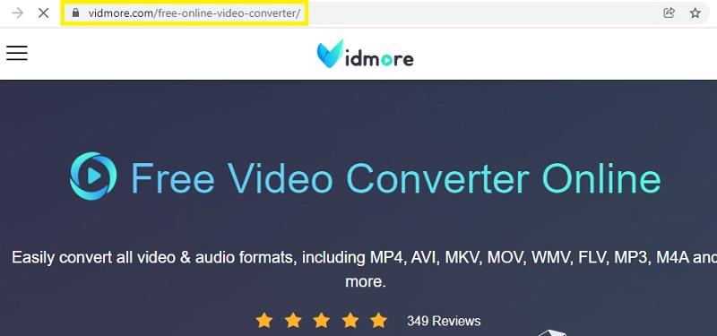 Vidmore Free Website besuchen