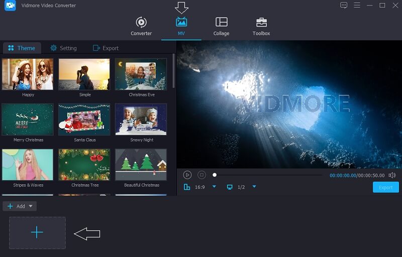 MKV‑Dateien hinzufügen Vidmore