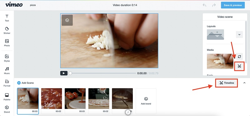 Video zu Vimeo hinzufügen