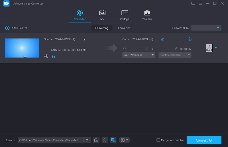 3GP-Datei konvertieren Vidmore