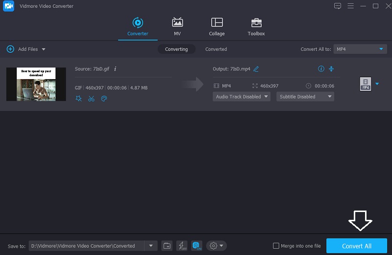 GIF in MP4 konvertieren Vidmore