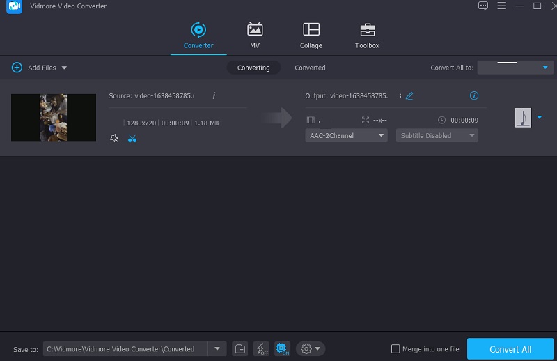 MKV-Datei konvertieren Vidmore