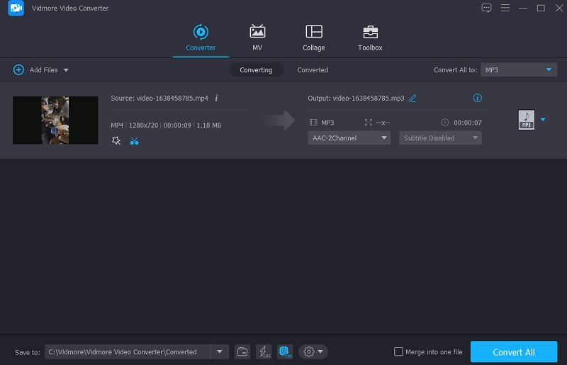 MTS konvertieren Vidmore