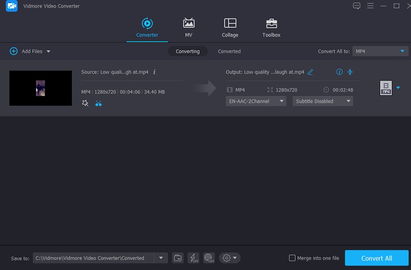 Video konvertieren Vidmore