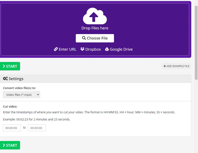 3GP-Datei schneiden Video2Edit