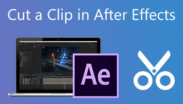 Einen Clip in After Effects schneiden