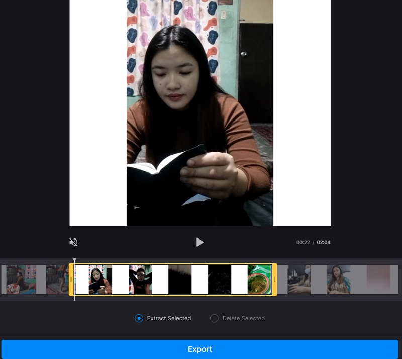 TS-Datei schneiden Clideo