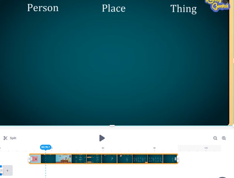 Video online schneiden Veed.IO
