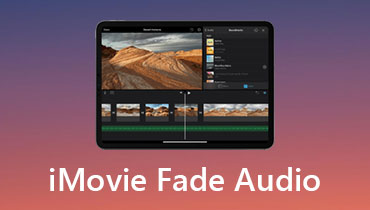Audio in iMovie aus- und einblenden