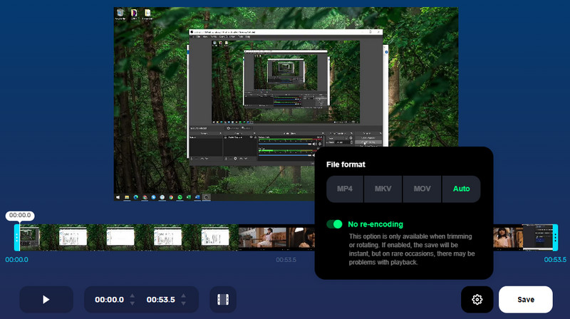 Online Video Cutter MKV zuschneiden
