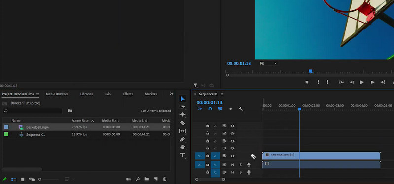 Premiere Pro Video importieren