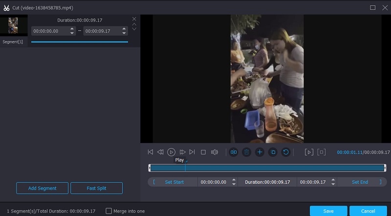 Zum Bearbeitungsbereich fortfahren Vidmore