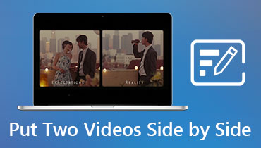 Zwei Videos nebeneinander platzieren