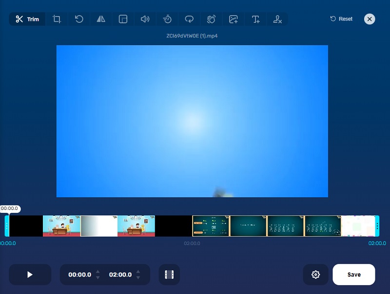 RMVB‑Cutter 123apps