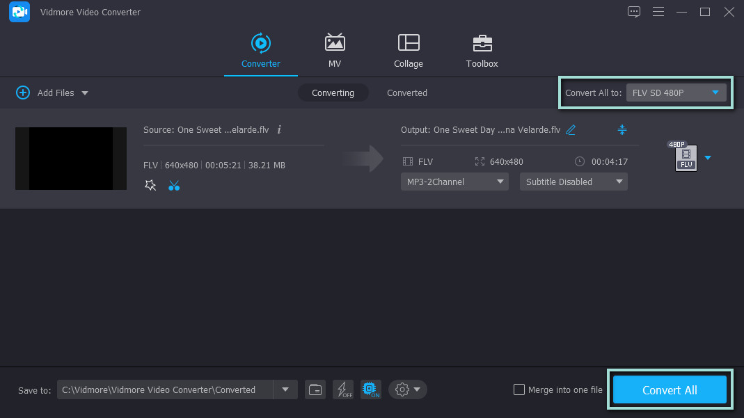 Geschnittene Datei speichern
