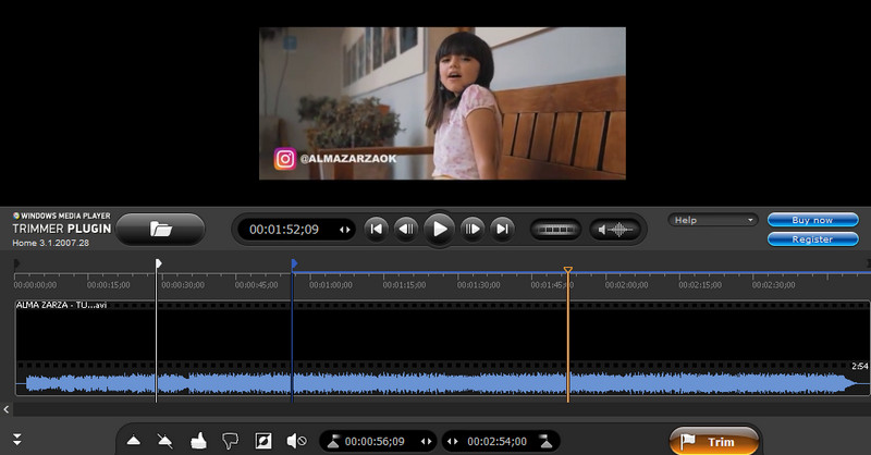 SolveigMM AVI schneiden