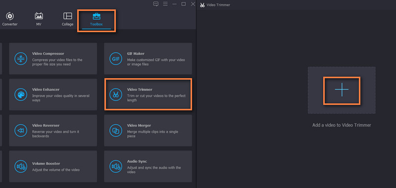 Vidmore Facebook‑Video hinzufügen