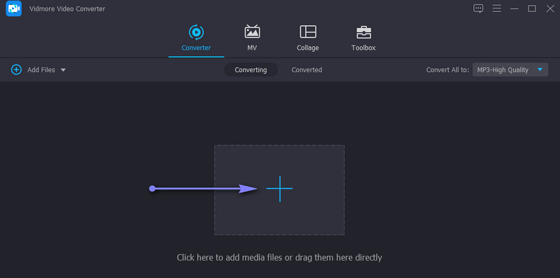 Vidmore – Snap‑Video mit Musik versehen