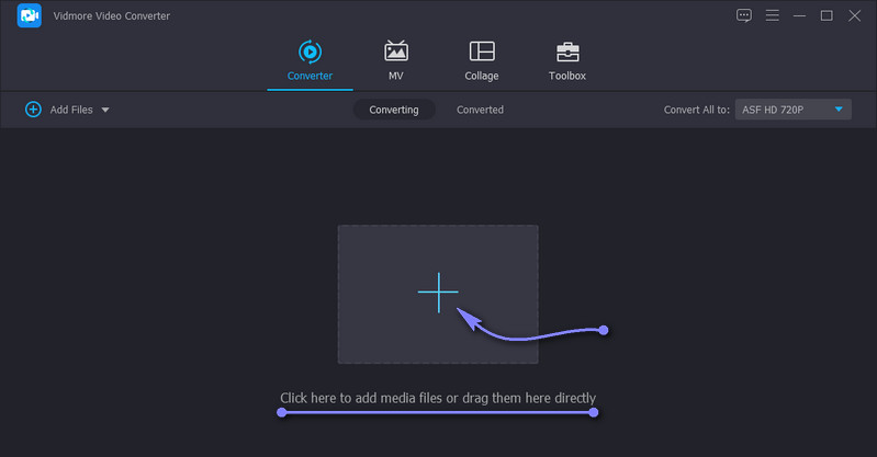Vidmore VOB hinzufügen