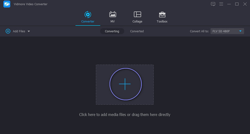 Vidmore MOV importieren