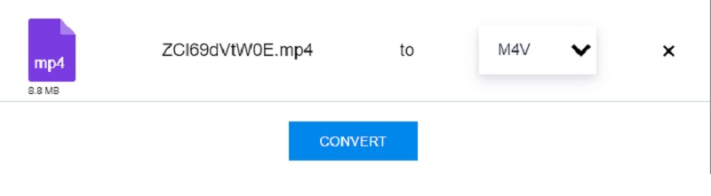 MKV in M4V mit AnyConv konvertieren