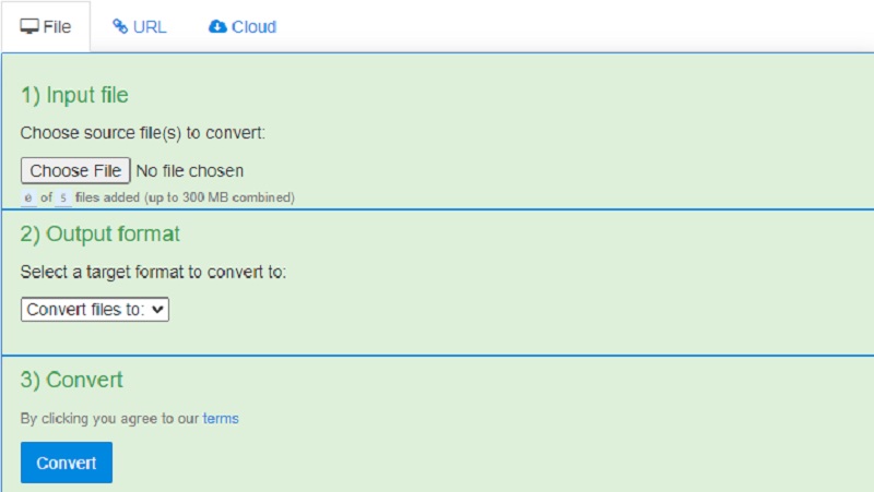 MP4 in MTV konvertieren FreeFileConvert