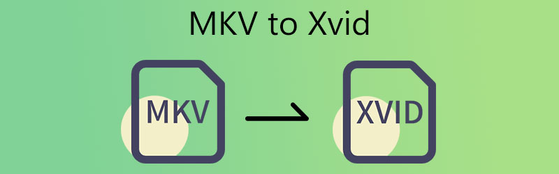 MKV in XVID umwandeln