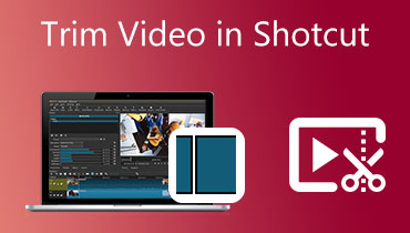 Video in Shotcut trimmen
