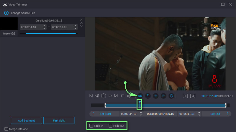 Vidmore – Video schneiden