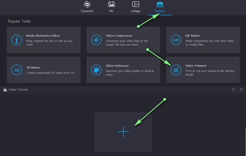 Video mit Vidmore hochladen