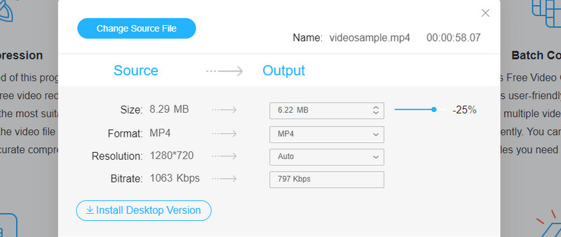 Videoeinstellungen anpassen