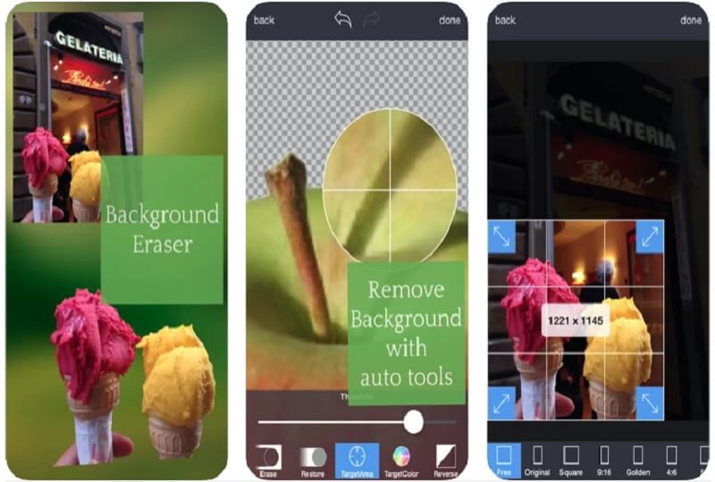 Background Eraser iPhone