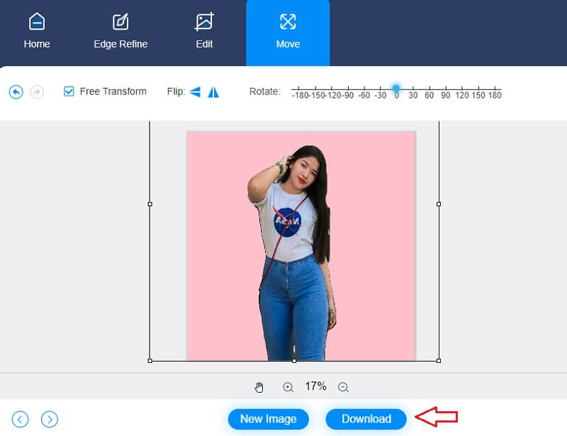 Hintergrundentferner Online