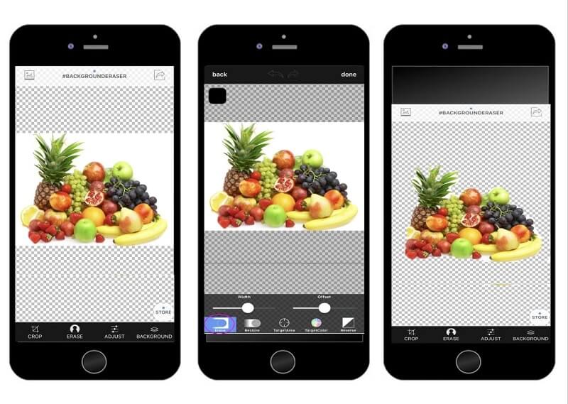 Hintergrund ändern Superimpose
