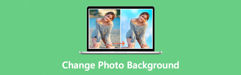 Fotohintergrund ändern