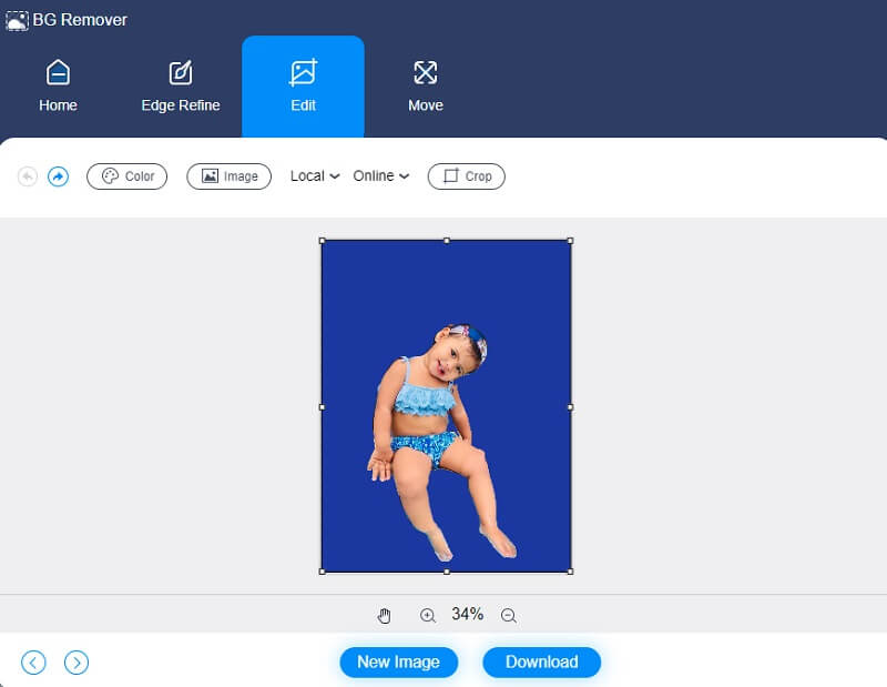 Hintergrund wählen Vidmore Background Remover