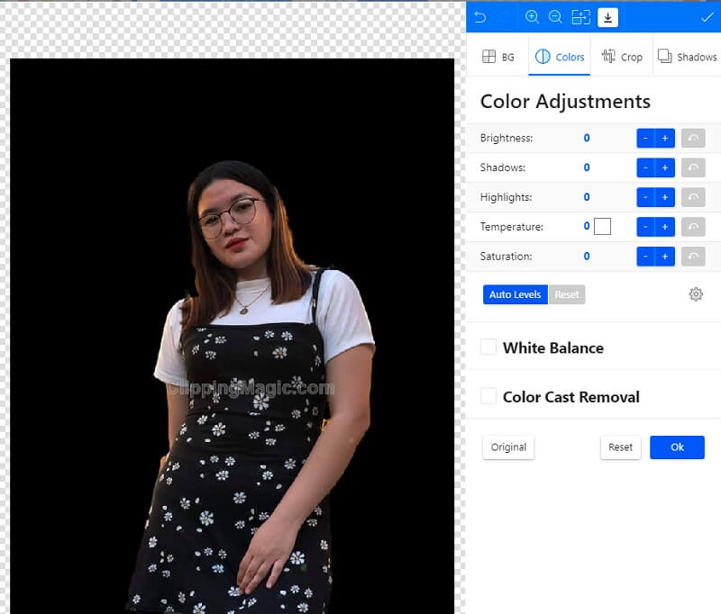 ClipMagic Qualität anpassen