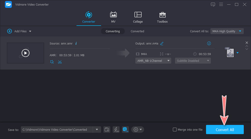 Audiodateien konvertieren