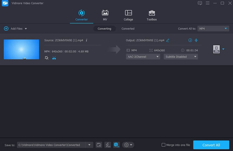 Datei konvertieren Vidmore