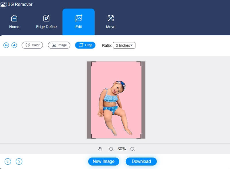 Hintergrundentferner von Vidmore zuschneiden
