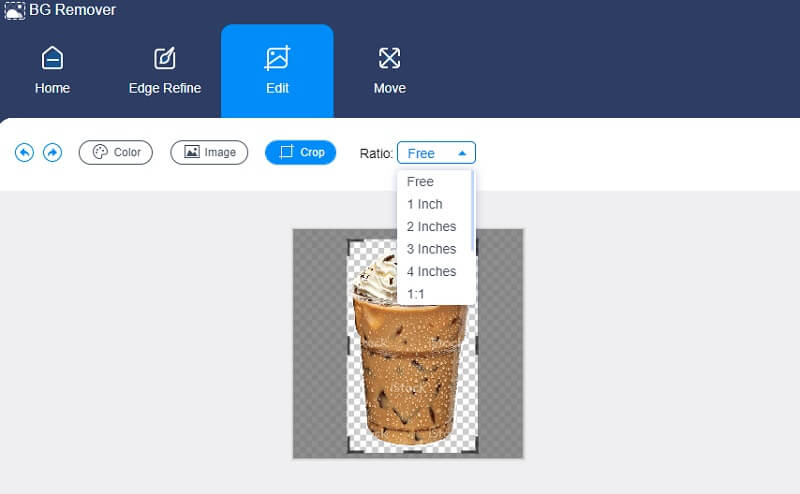 VM Background Remover zuschneiden
