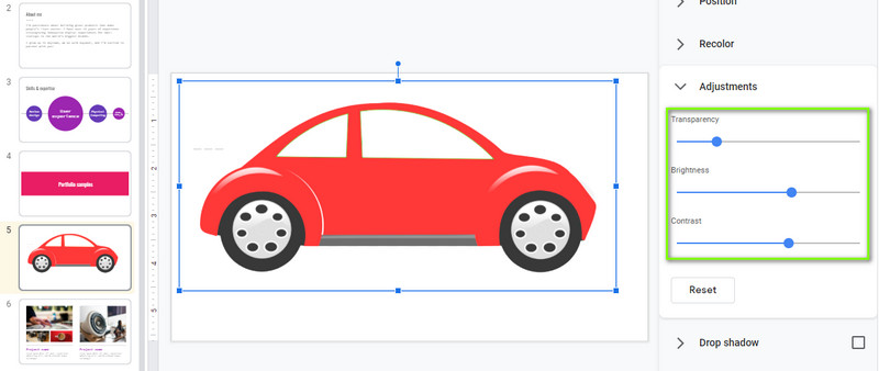 Bildhintergrund löschen