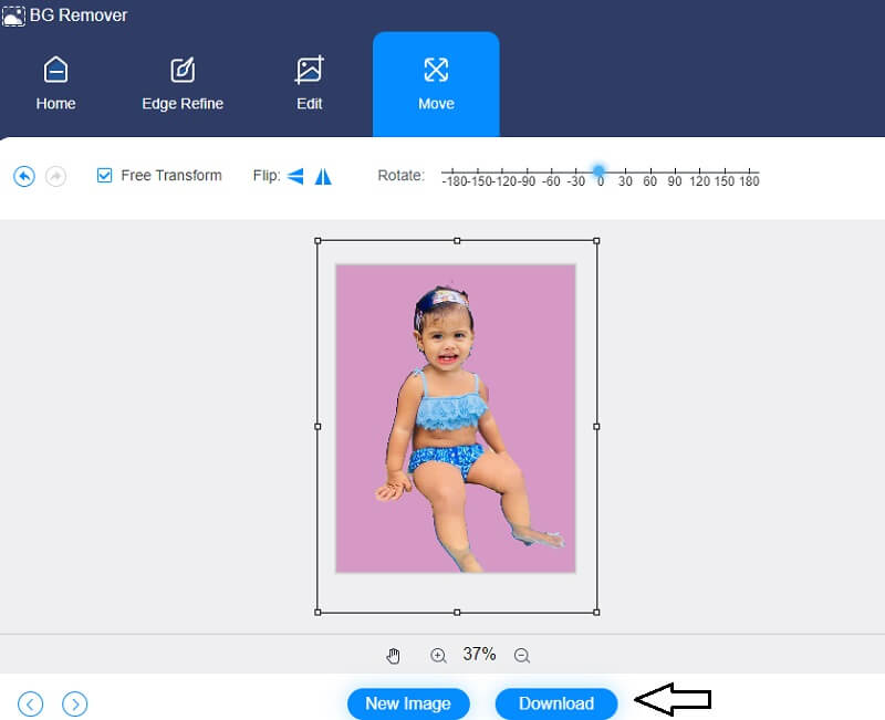 Hintergrund Remover VM herunterladen