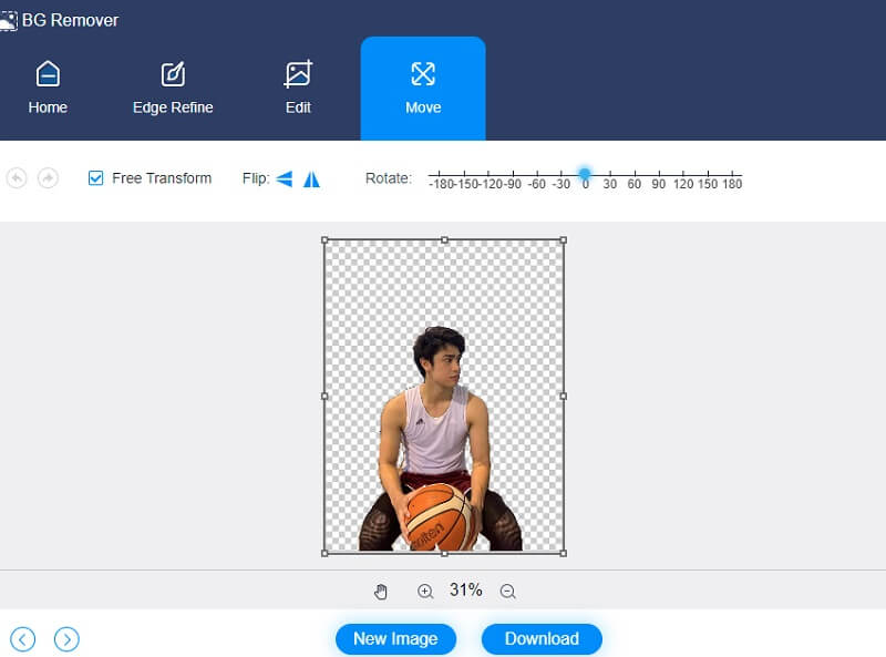 PNG herunterladen oder spiegeln Vidmore Online