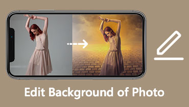 Hintergrund eines Fotos bearbeiten