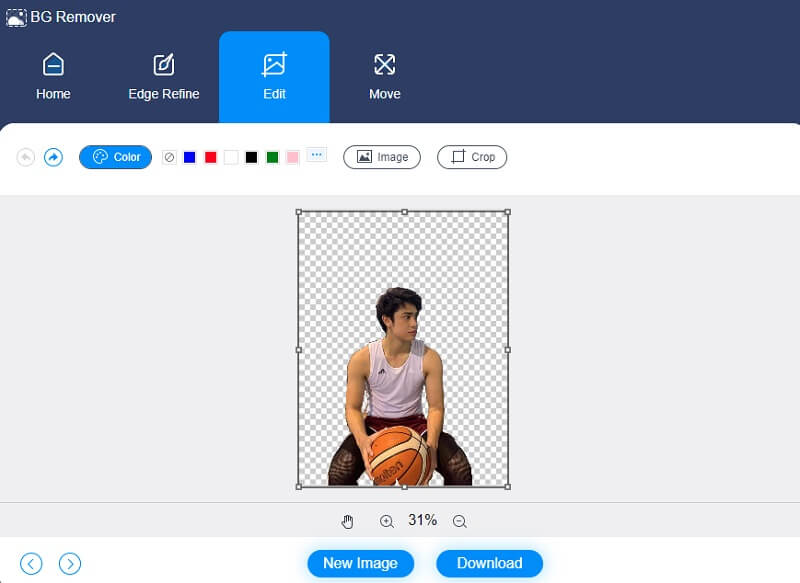 PNG bearbeiten Vidmore Online