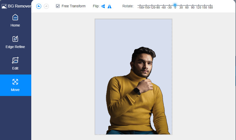 Motiv-Hintergrund bearbeiten