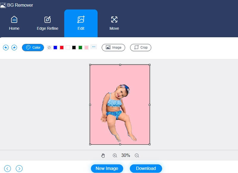 Vidmore Hintergrundentferner bearbeiten