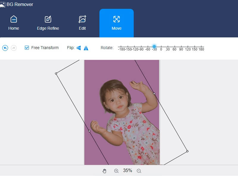VM-Hintergrundentferner spiegeln