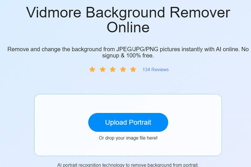 Vidmore Background Remover installieren